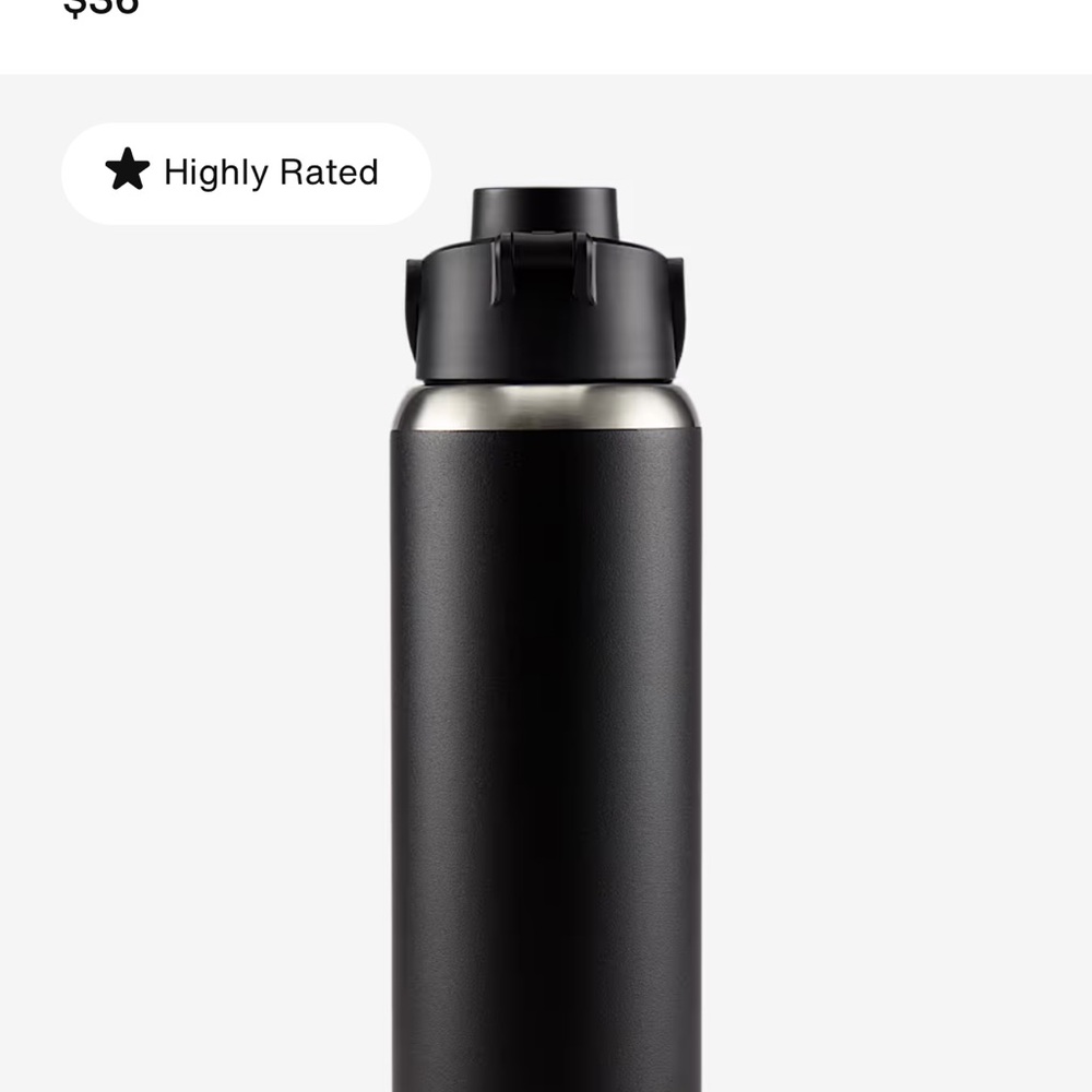 New in box Nike Recharge
Stainless Steel Chug Bottle (24 oz) - Picture 8 of 11